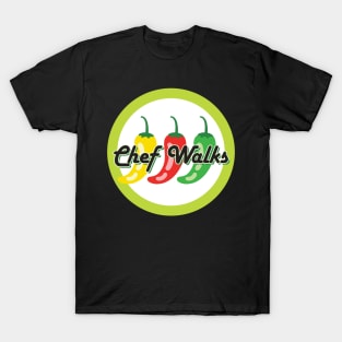 Chef Walks Logo T-Shirt